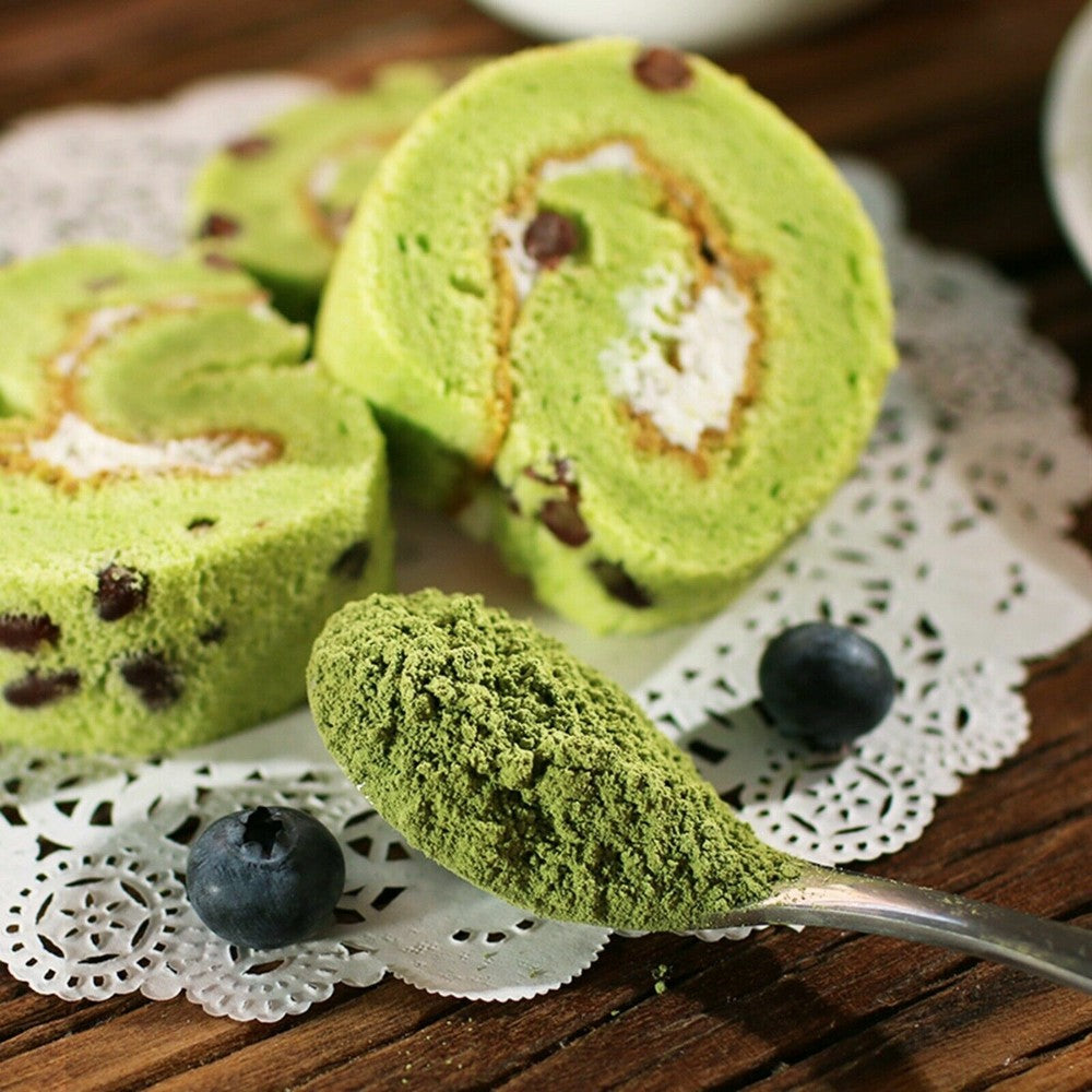 New 100% Pure Organic Natural Matcha Green Tea Powder 100g each bag