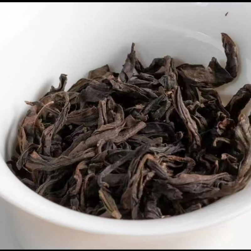 500g Wuyi Mountain Rock Tea Carbon Baked Qilan Oolong Tea Spring Loose Leaf Tea