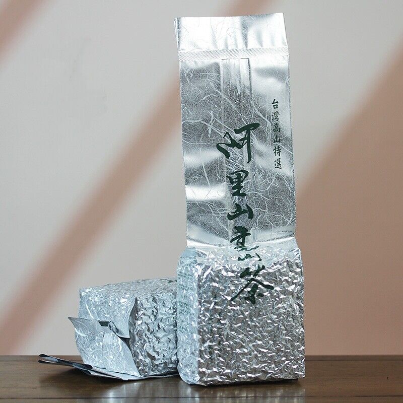HelloYoung Taiwan Alishan Oolong Tea Premium Formosa Alishan High Mountain Wulong Tea 250g