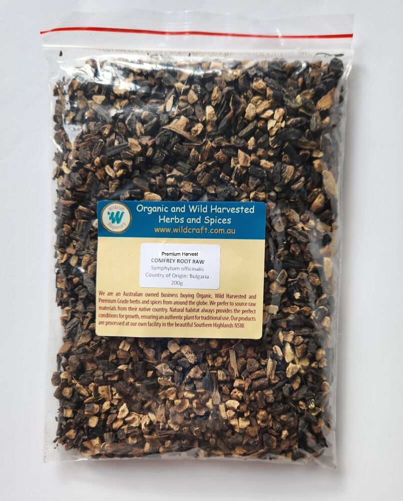 COMFREY ROOT PREMIUM HARVEST HERBAL TEA 250g Symphytum officinalis Dried Herb
