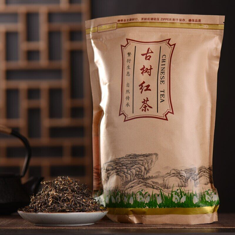 HelloYoung Tea/Fengqing Black Tea Shaihong Yunnan Dianhong Tea Dian Hong 500g