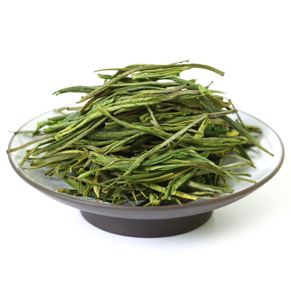 GOARTEA 100g Premium Huangshan Maofeng GRÜNER TEE Yellow Mountain GREEN TEA Lose