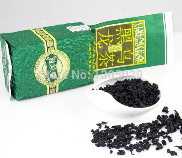 HelloYoung Chinese Black Oolong Tea Slimming Tea Oil Cut Weight Loss Red Tea