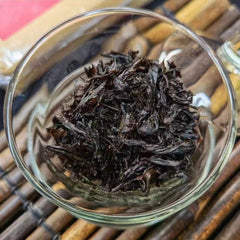 500g Yunnan Old Pu-erh Tea Brick Zijuan Flower Cooked Puerh Tea Aged Pu'er