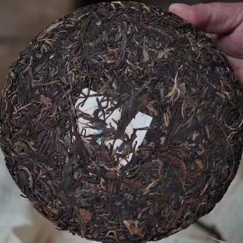 357g Banzhang Old Pu-erh Tea Cake Yunnan Aged Raw Pu'er Cake Tea Puerh Tea