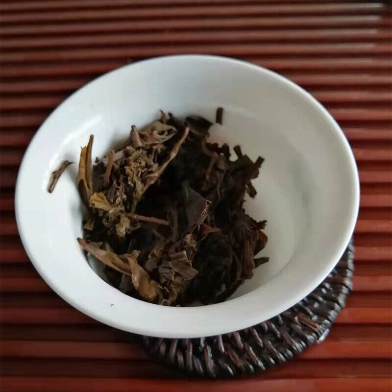 8281 Big Yellow Label Pu'er Iron Cake Tea ChaPuer 380g CNNP Yuancha JIA JI