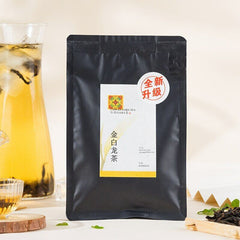 HelloYoung GABA Oolong Chinese Taiwan Tea High Mountain Cha Strips Shape GABA Tea