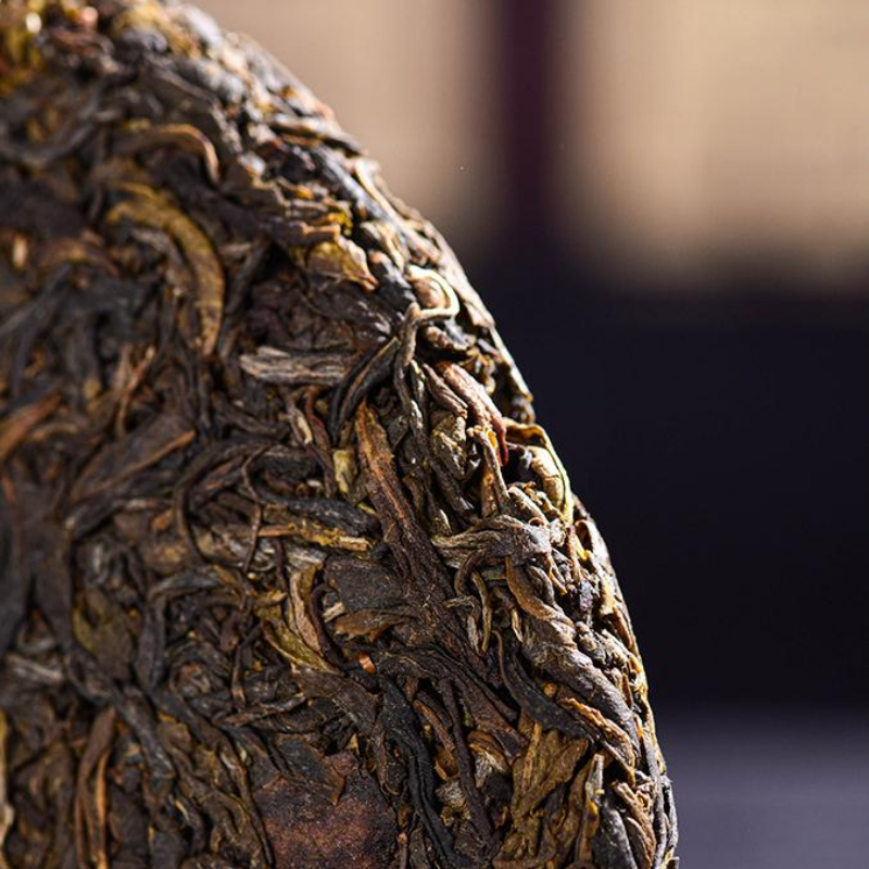 357g Yunnan Pu-erh Raw Tea Cake Big Tree Puerh Shengcha Premium Pu'er Green Tea