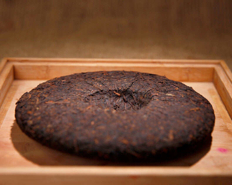 357g Puer Cooked Tea Black Tea Ripe  Ripe