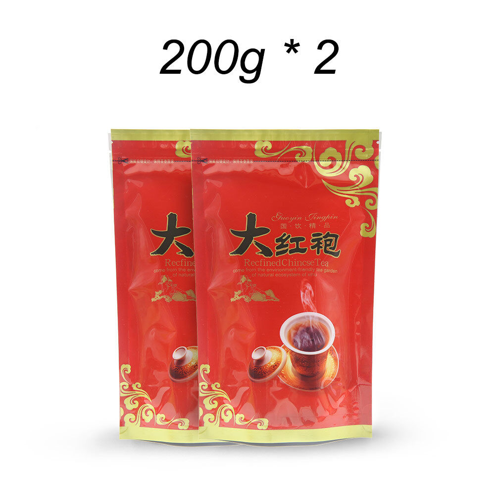 HelloYoung Wuyi Qilan Orchid Rock Tea Da Hong Pao Oolong China Tea Dahongpao
