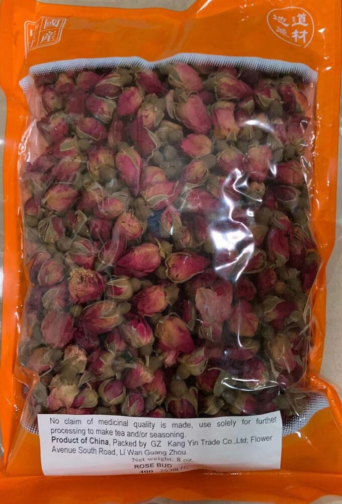 Naturally Grown Rosebud Rose Buds Flower Dried Health Chinese Tea