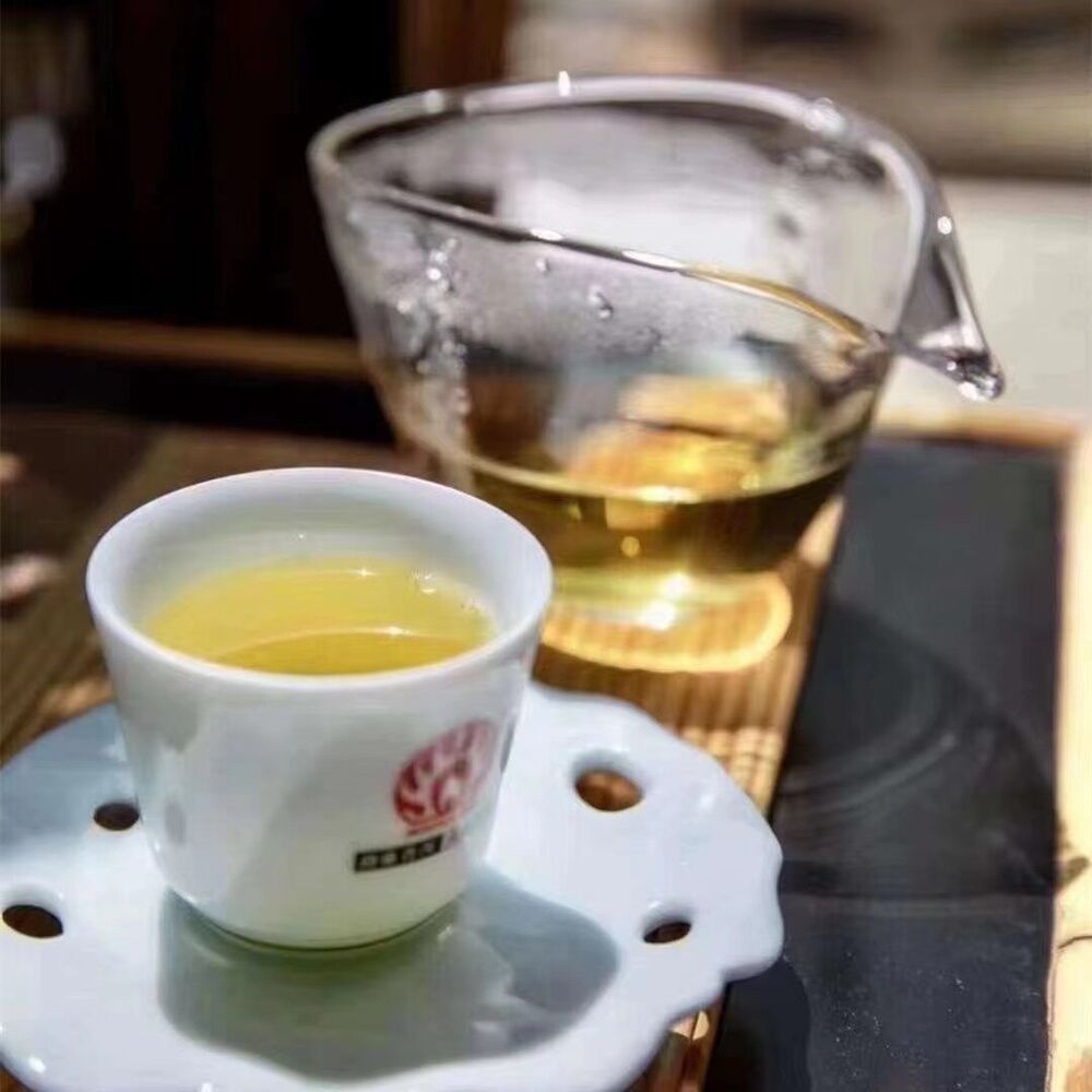 357g Yunnan Raw Puerh Tea Cake Bingdao Chunjian Pu-erh Raw Tea Pu'er Tea