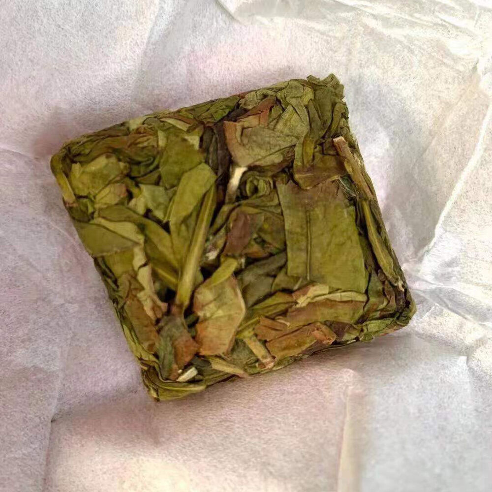 250g Zhangping Shuixian Green Tea Super Grade Oolong Tea Mini Organic Tea Brick