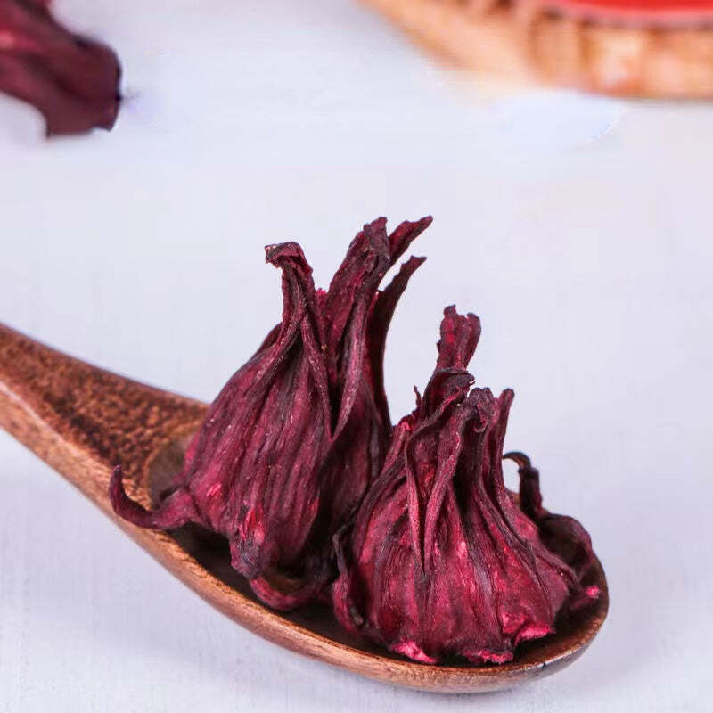 80g Rose Flower Tea Chinese Roselle Floral Tea Can Package Dry Rose Tea Benefits