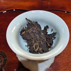 400g Yunnan Old Puerh Tea Cake Banzhang Aged Sheng Pu-erh Tea Pu'er Raw Tea