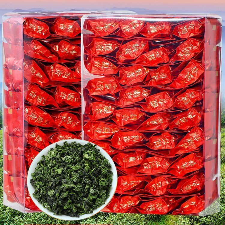 HelloYoung Strong Aroma Flavor Chinese Tieguanyin Oolong Tie Guan Yin Tea Iron Goddess