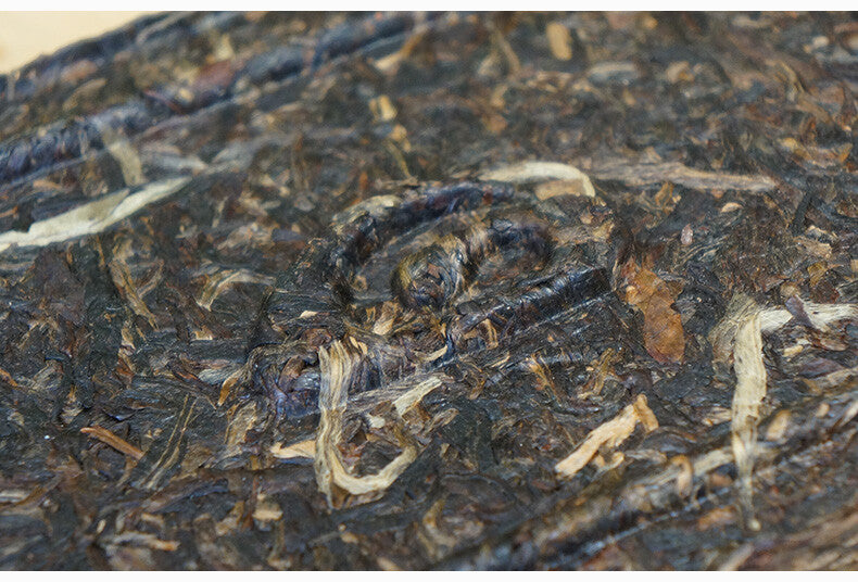 Xiaguan Tuocha Raw Cang Er Fang Zhuan Tea Shen Pu Erh Aged Tea Brick 250g