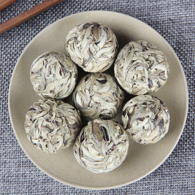 HelloYoung Yunnan Handmade Yue Guang Bai Dragon Pearl High Mountain Old Tree White Tea