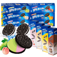 Wasabi Flavour Snacks, Sandwich biscuit
