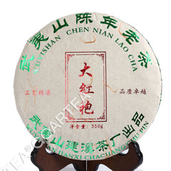 350g Supreme Aged Da Hong Pao Oolong Tee Wuyi Big Red Robe Chinese Tea Rock Cake