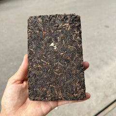 250g Yunnan Old Pu-erh Brick Tea Dayi Aged Puerh Raw Tea Premium Pu'er Tea