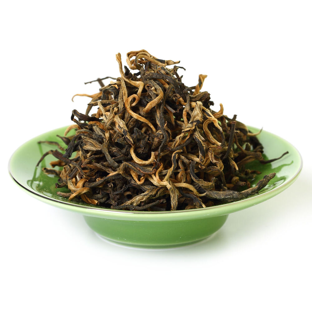 HelloYoung TeaHELLOYOUNG 250g Premium Yunnan Black TeaGolden Fengqing Dian Hong Dianhong