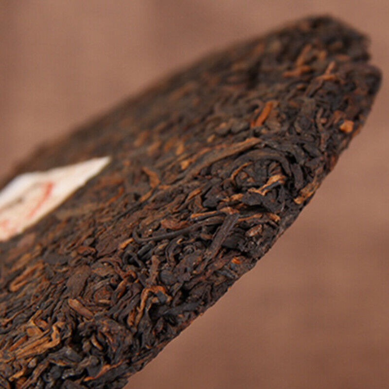357g Golden Bud Puerh Tea Cake High Quality Yunnan Pu'er Black Tea Gift Tea