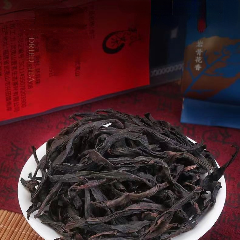 500g Wuyi Rock Tea Qilan Loose Leaf Oolong Tea Chinese Red Tea Black Tea Benefit