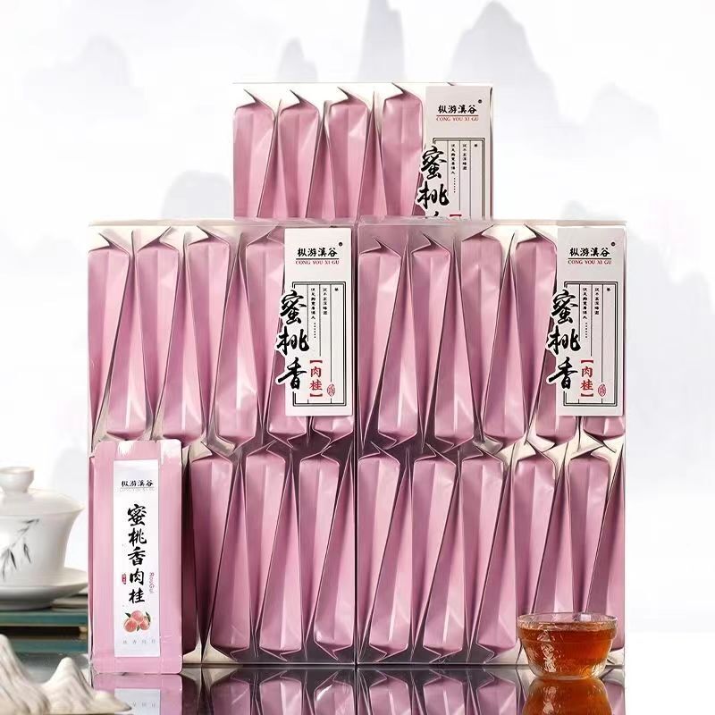 500g Cinnamon Zhengyan Rougui Oolong Tea Bagged Wuyi Rock Tea Black Tea Benefits