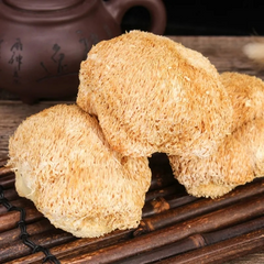 HelloYoung 100% Organic 500g Dried Lion's Mane Mushroom Chinese Herbs Tea
