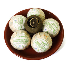 GOARTEA 100g Premium Xinhui Orange Peel Chenpi Citrus Puer Pu'er Tea Puerh Tee