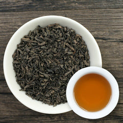 HelloYoung Pingshang Chao Cha Depth Baked Fried Tea Roasted Oolong Tea Strong Fragrant
