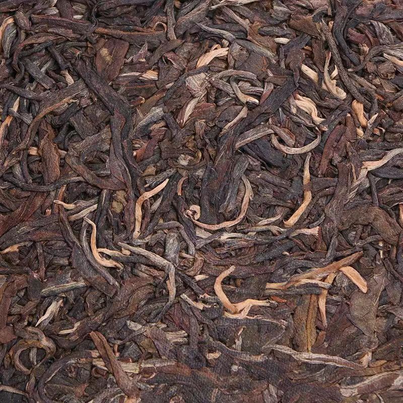 357g Yunnan Puerh Tea Guyun Pu-erh Raw Tea Cake Natural Pu'er Shengcha Big Leaf