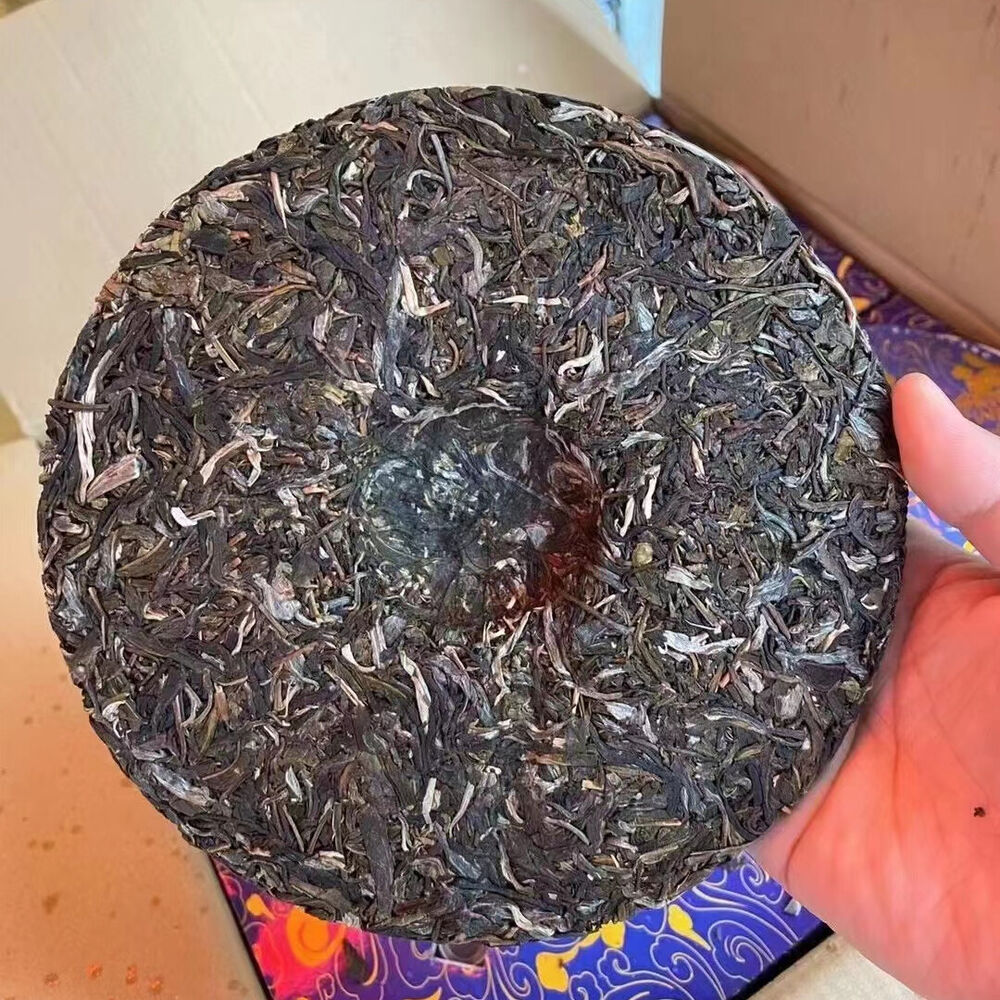 357g Yunnan Sheng Pu'er Tea Cake Manglushan Raw Pu-erh Tea Puerh Cake Tea