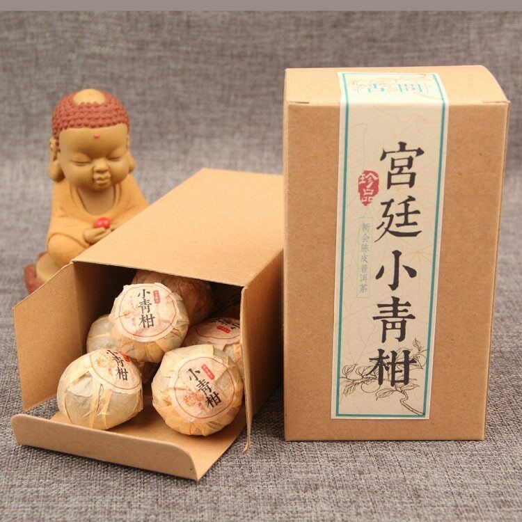 HelloYoung /XinHui "Chen Pi" Tangerine Peel Shu Pu-erh Tea Ripe puer Tea 100g
