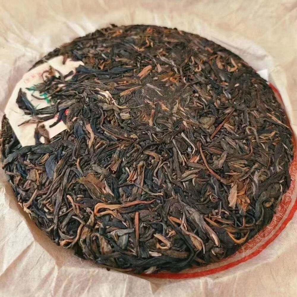 357g Laobanzhang Pu-erh Raw Tea Cake Yunnan Old Pu'er Tea Sheng Puerh Tea