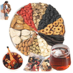 Kidney Tea Chinese Herbal Tea Kidney Tea Formula Ginseng Six Treasure Tea