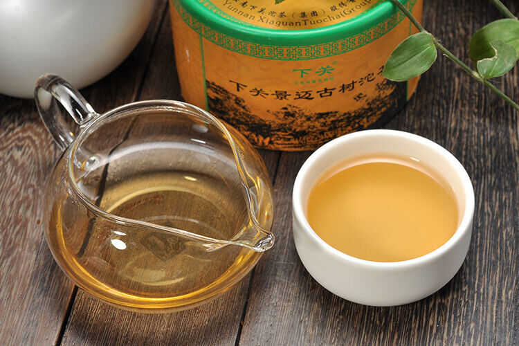 Jingmai Mountain Old Tree Tuocha * 2012 Xiaguan Tou Cha Raw Puer Tea Pu'er 100g