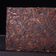 250g Pu-Erh Ripe Tea Purple Bud Fermented Tea Brick Top-Grade Black Tea