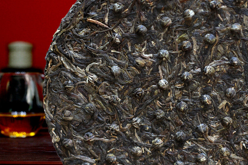 COFCO China Tea  Legend Red Seal Discus Puer Pu'er Tea Pu-erh Raw Tea 400g