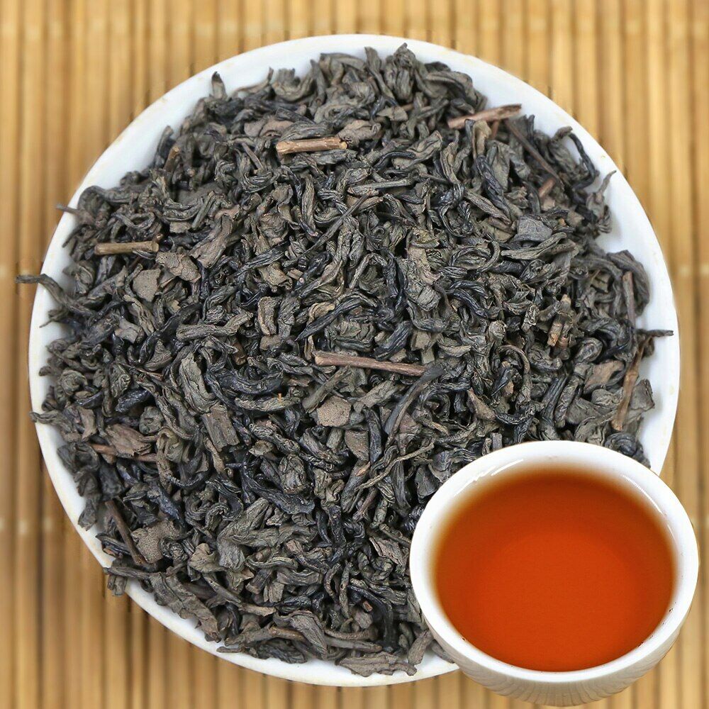 HelloYoung Handmade Fried Oolong Tea Jieyang Heavy Roasted Fragrant Taste 100g/3.52oz