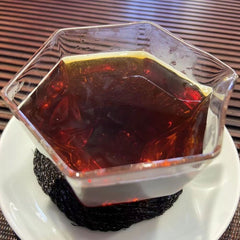 250g Yunnan Pu'er Ripe Tea Laobanzhang Cooked Puerh Tea Brick Organic Pu-erh Tea