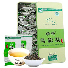 HelloYoung YUNNAN Jibian High Mountain Tea "Spring Rain" Fresh Oolong Tea 256g Box