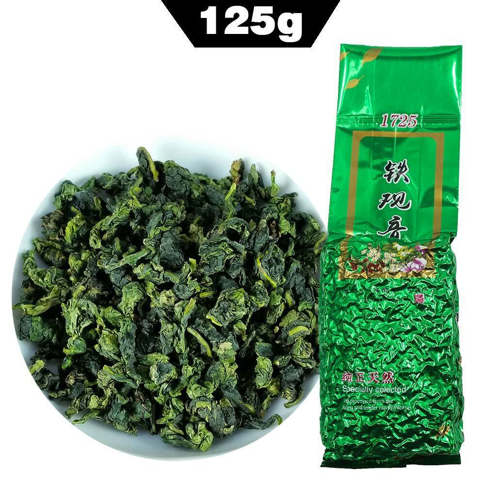 HelloYoung Top Grade China Fujian Fresh Oolong TieGuanYin Green Tea 125g