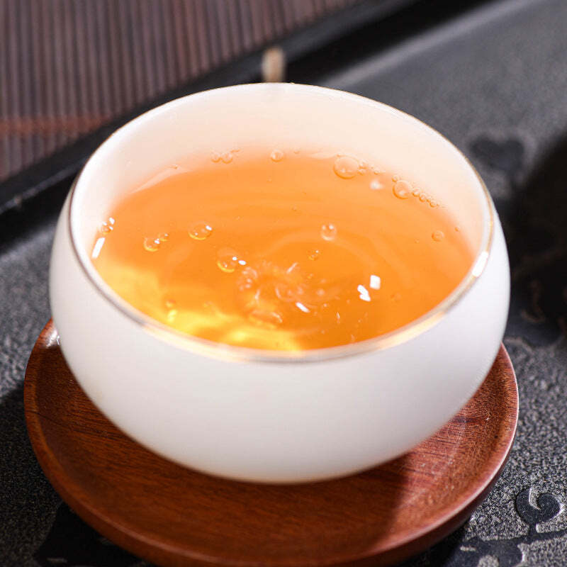 357g Yiwu Raw Puerh Tea Cake Guafengzhai Pu-erh Shengcha Yunnan Pu'er Green Tea