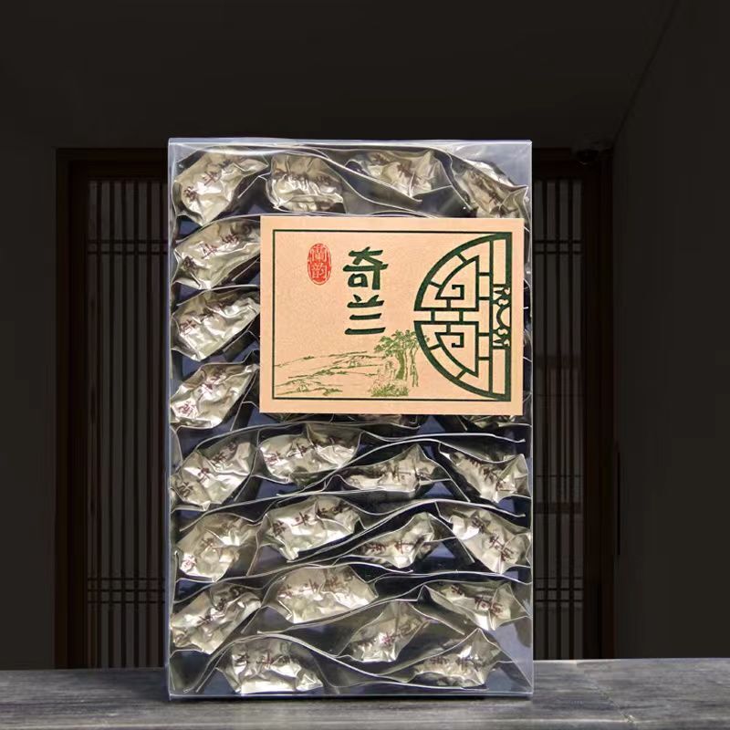 250g Carbon Bake Oolong Green Tea Baiyaqilan Aroma Oolong Tea Chinese Green Tea