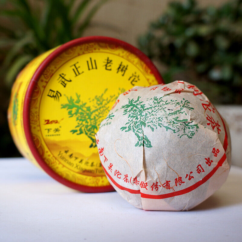 Xiaguan Tuocha Yiwu Zheng Shan Old Tree Puer Raw Tea 100g Yunnan Pu-erh Tea