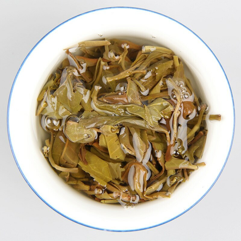 Arbor Old Tea Sheng Puerh Made by 2014 357g Materials Collecton Shen Puer Tea