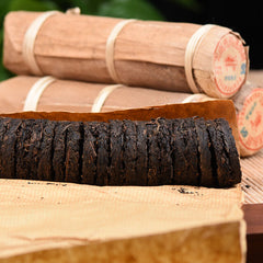 200g Yunnan Classical Puer Tea Mini Cake Ripe Pu Er Health Care Slimming Tea