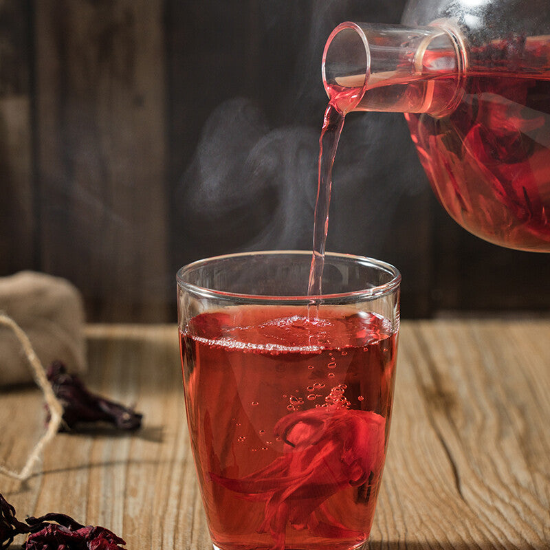 Luo Shen Hua Flower 500g Dried Roselle Hibiscus Sabdariffa Floral & Herbal Tea